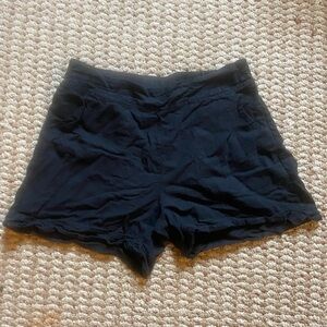 Classic Black Women's Shorts